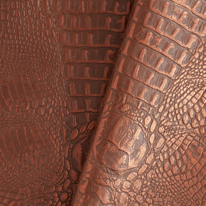 Foil Tip Croco Embossed Side