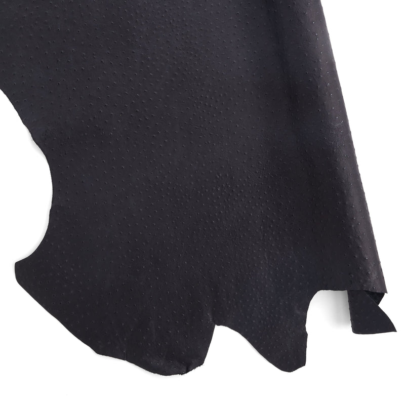 Ostrich Embossed Side