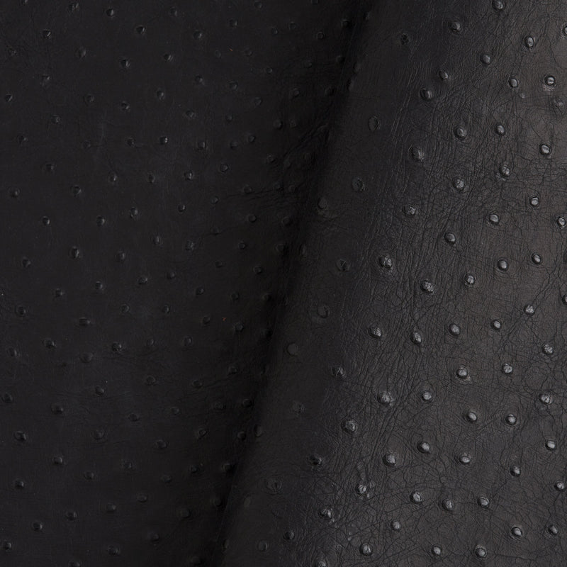 Ostrich Embossed Side
