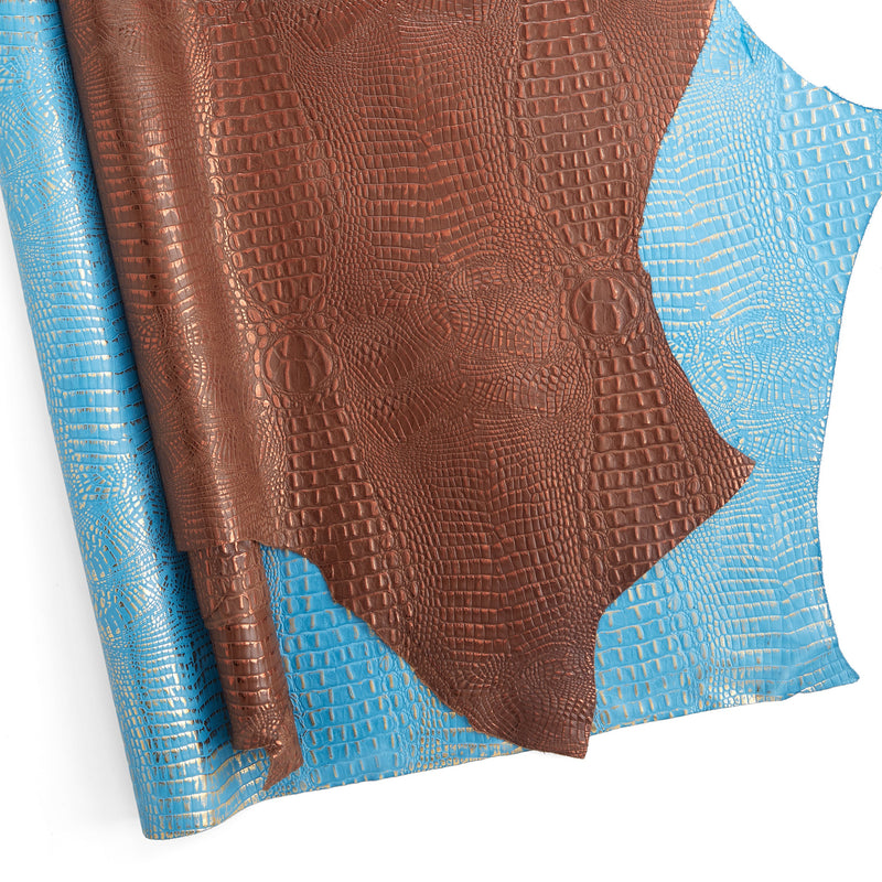 Foil Tip Croco Embossed Side