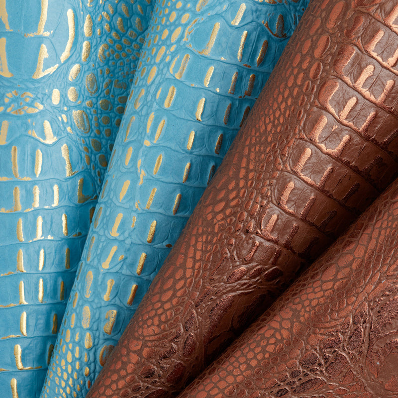 Foil Tip Croco Embossed Side
