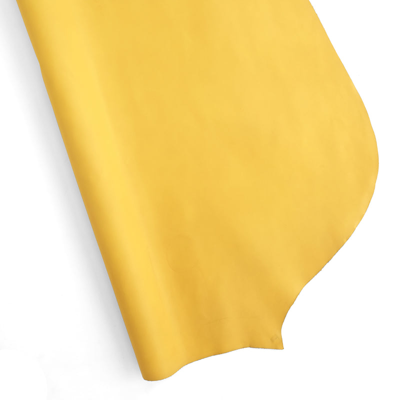 Flanc de cuir tanné végétal teint