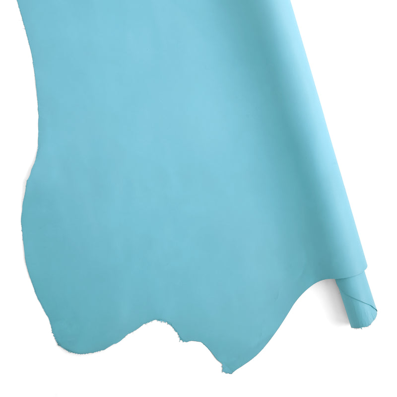 Flanc de cuir tanné végétal teint
