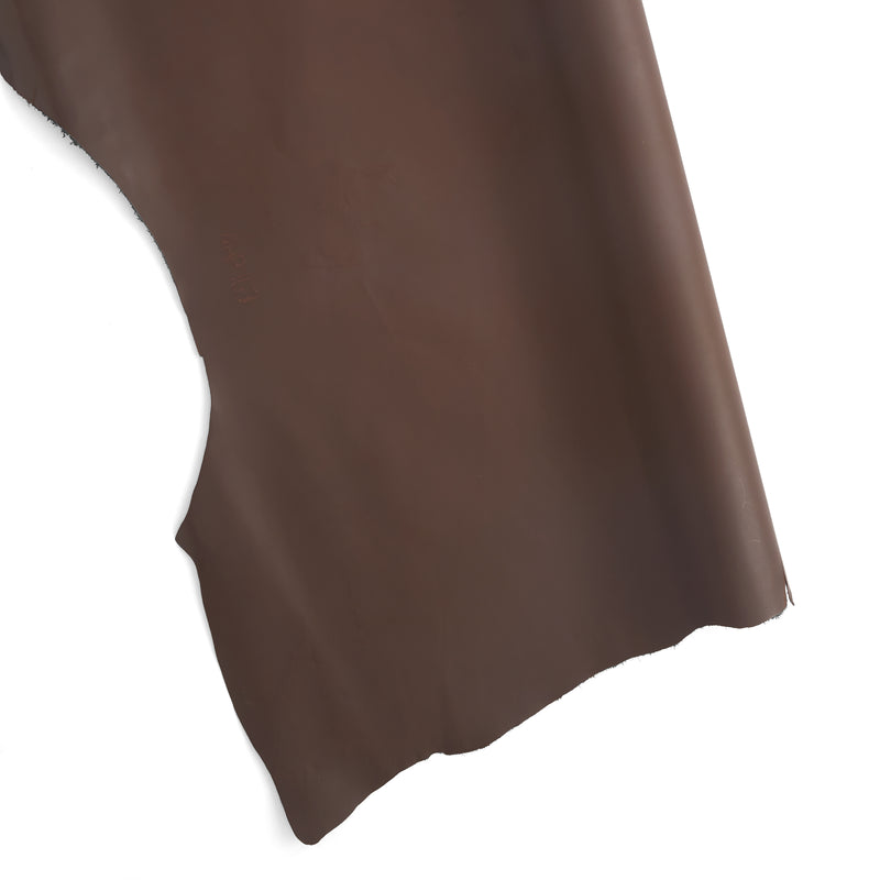Flanc de cuir tanné végétal teint