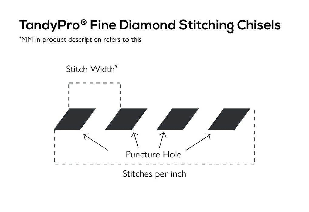 TandyPro® Fine Diamond Chisel