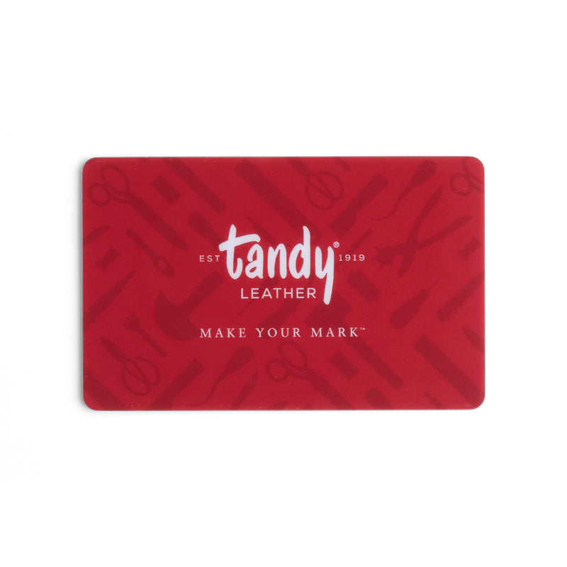 Carte cadeau numérique Tandy Leather