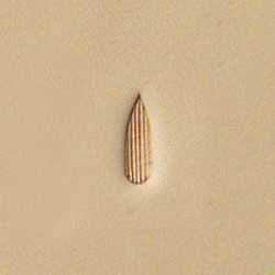 Estampille Craftool® Teardrop Shader