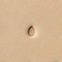 Craftool® Checked Pear Shader Stamp