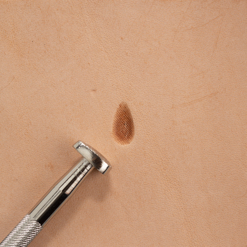 Craftool® Checked Pear Shader Stamp