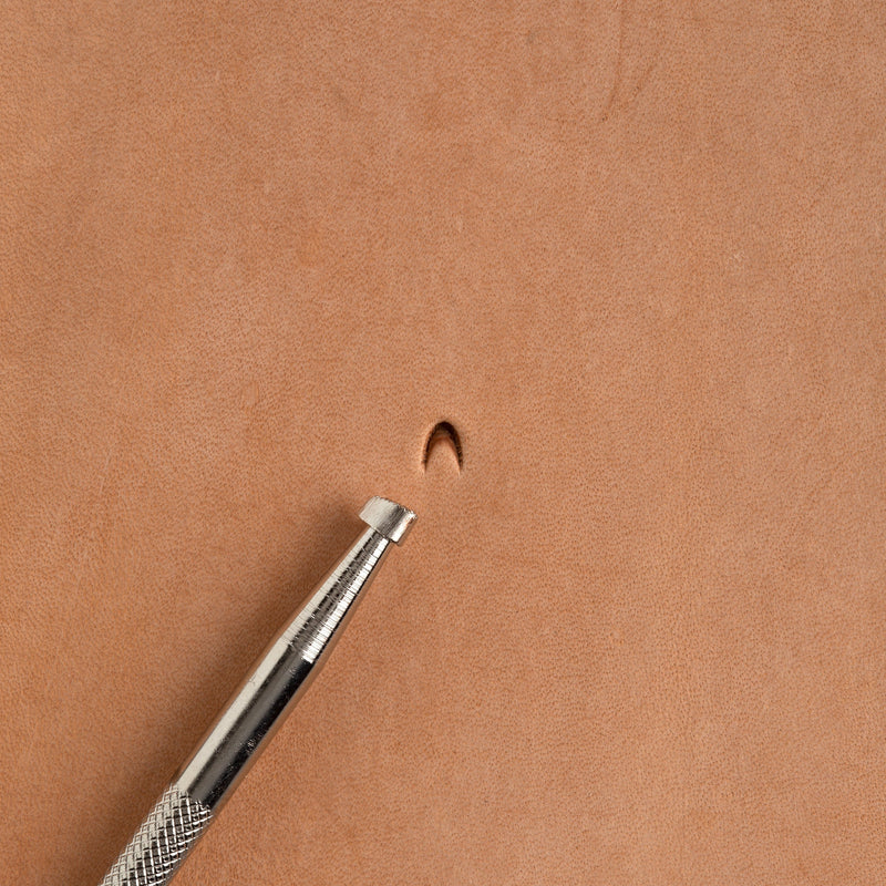 Craftool® Rounded Mulefoot Stamp