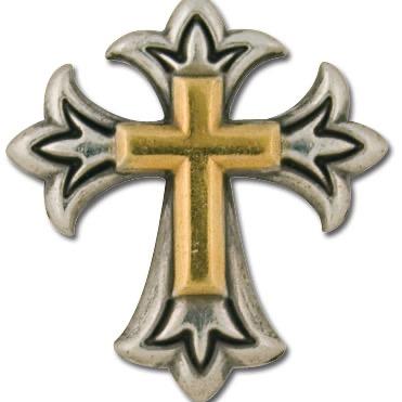 Endearing Cross Concho