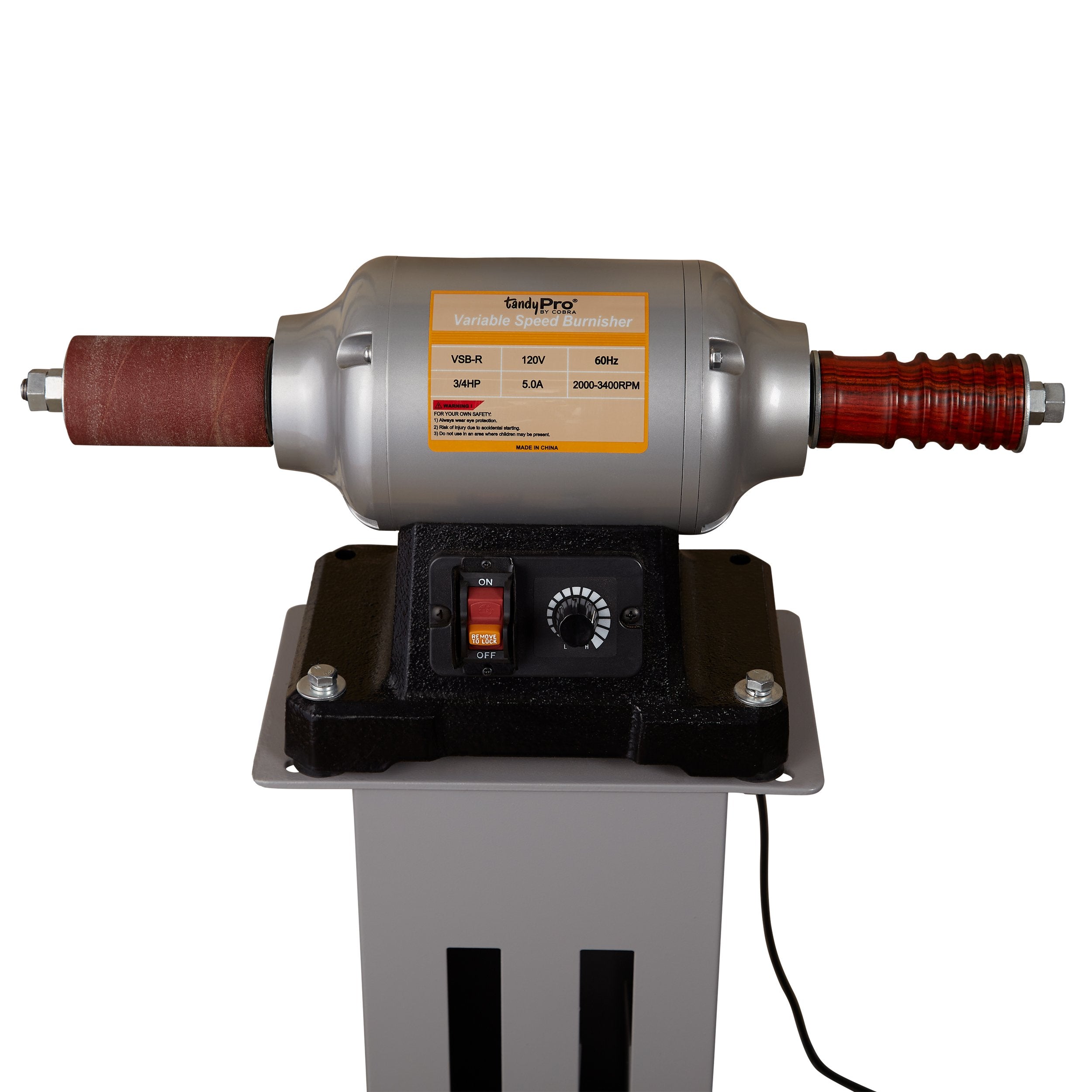 TandyPro® Burnishing Machine | Tandy Leather — Tandy Leather Canada
