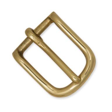 1 1/2 Antique Brass Zinc Belt Buckle - E16