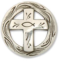 Christian Cross Concho