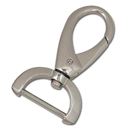 Broche de resorte giratorio de arco plano