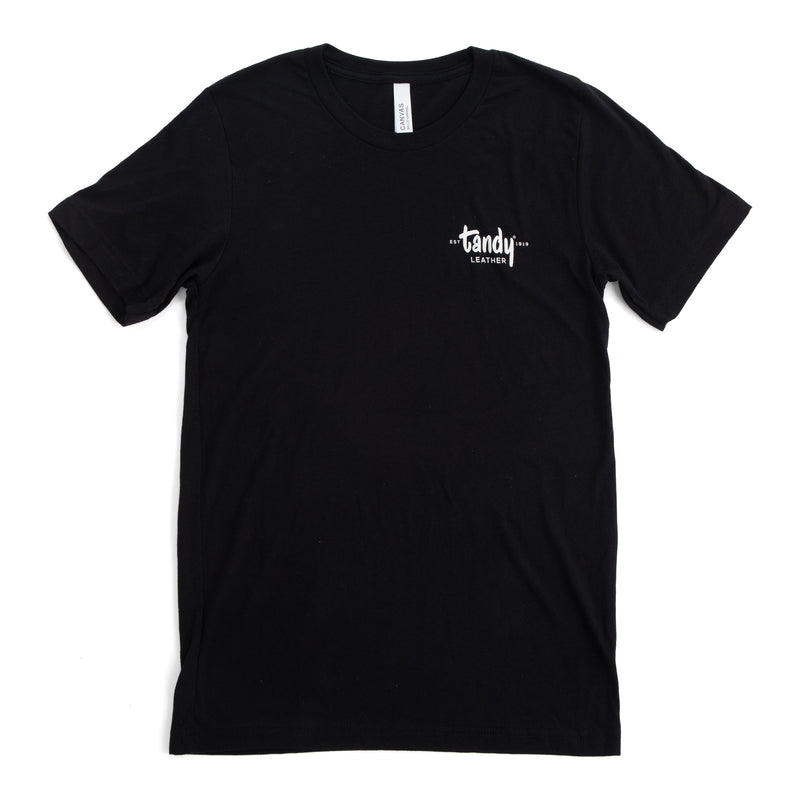 T-shirt en cuir Tandy®