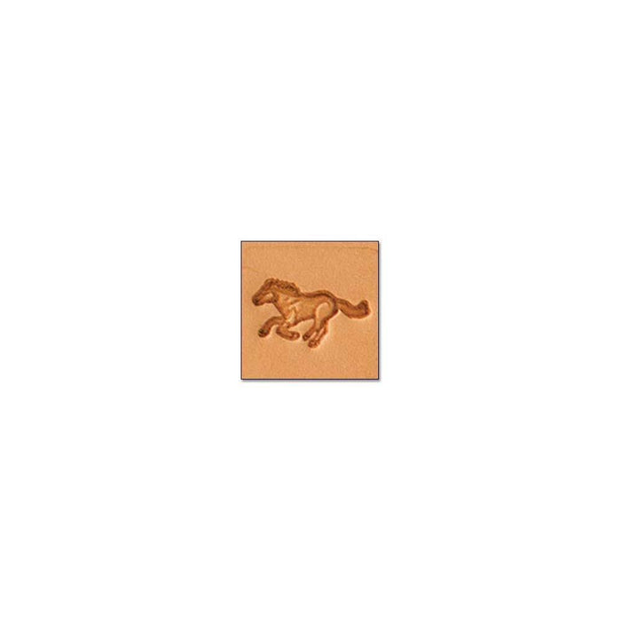 Craftool® Mini 3-D Stamp Running Horse