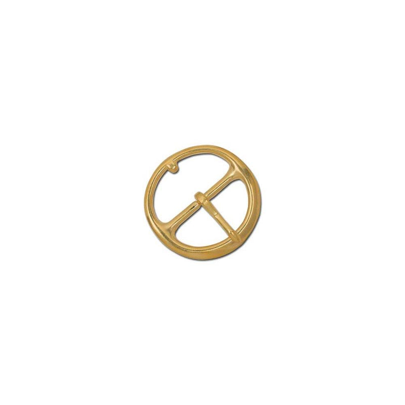 Shiloh Round Buckles Solid Brass