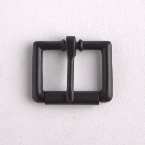 Roller Strap Buckles Black