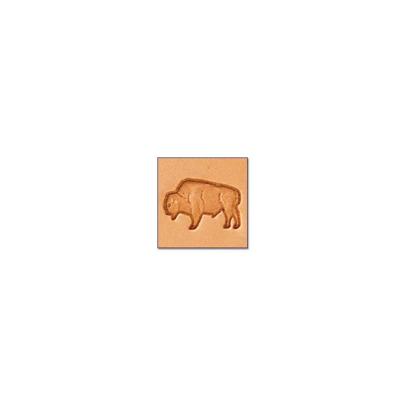 Craftool® Mini 3-D Stamp Bison
