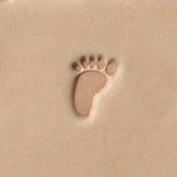 E471L Craftool® Left Foot Stamp