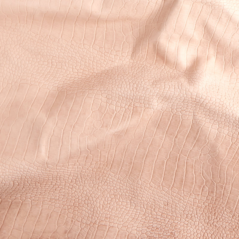 Piel Veg-Tan Sencilla, Grabada en Relieve