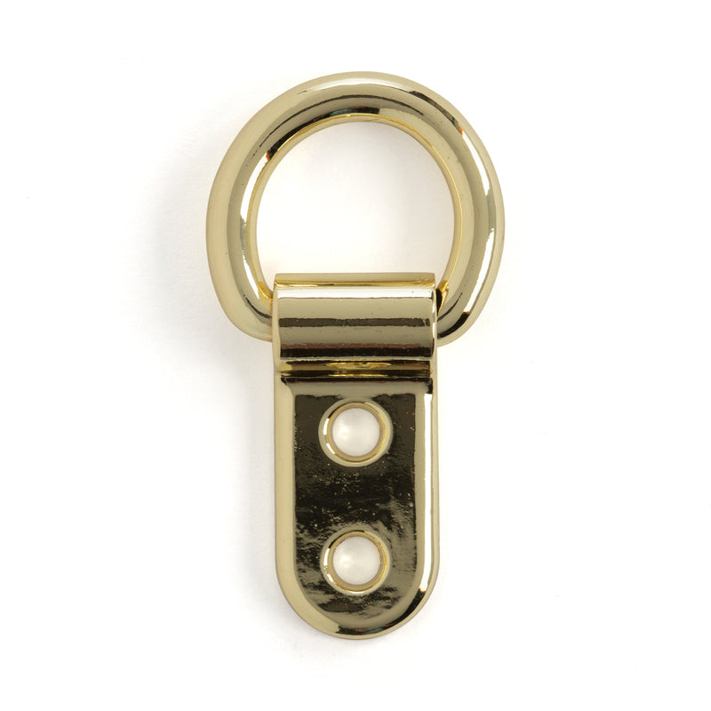 Solid Clip D-Ring