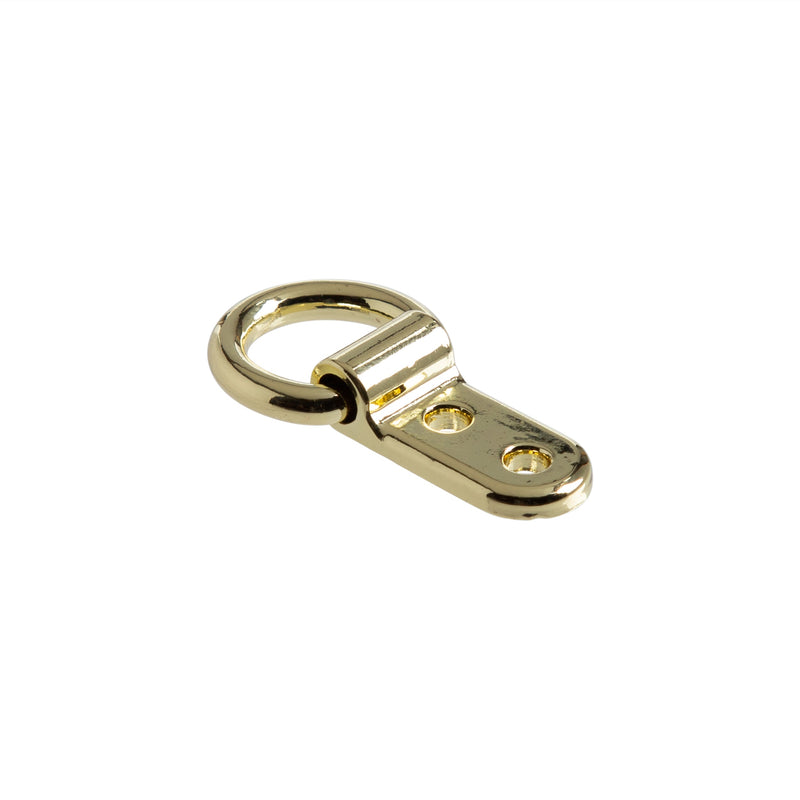 Solid Clip D-Ring