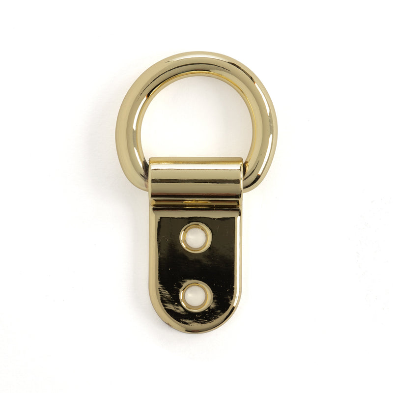 Solid Clip D-Ring