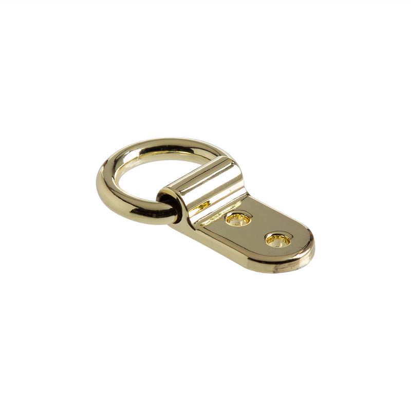 Solid Clip D-Ring