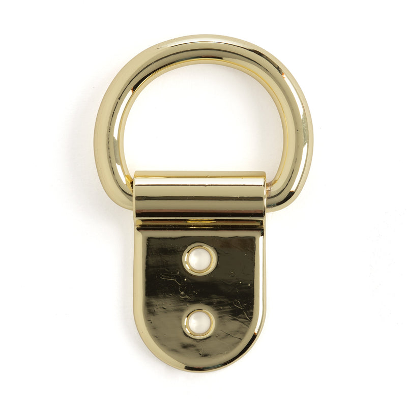 Solid Clip D-Ring