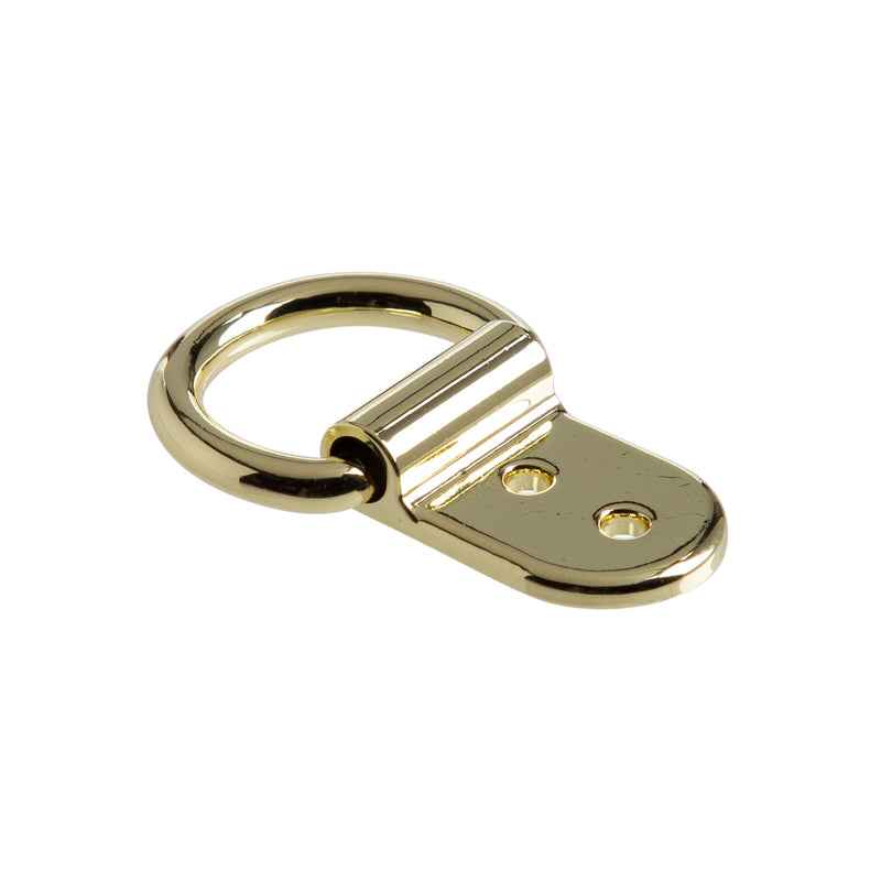 Solid Clip D-Ring
