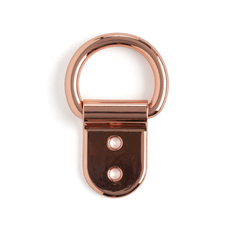 Solid Clip D-Ring