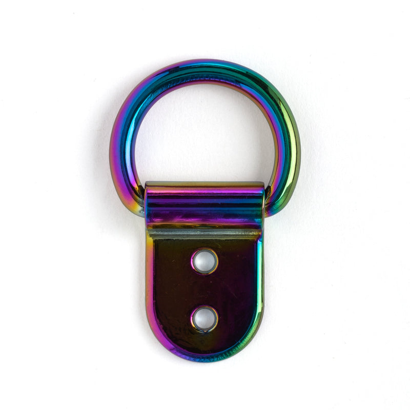 Solid Clip D-Ring
