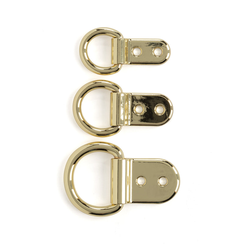 Solid Clip D-Ring