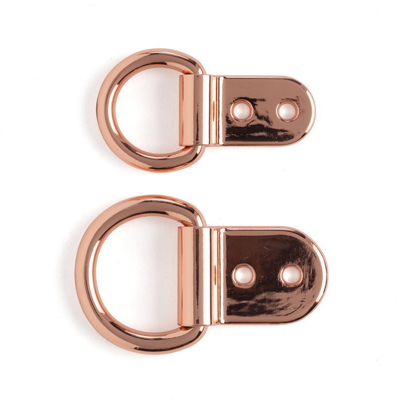 Solid Clip D-Ring