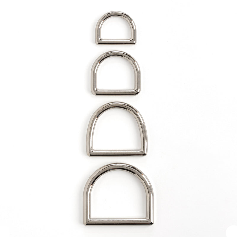 Cast Dee Ring Nickel Plate