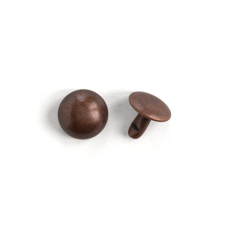 Lot de 100 rivets bombés