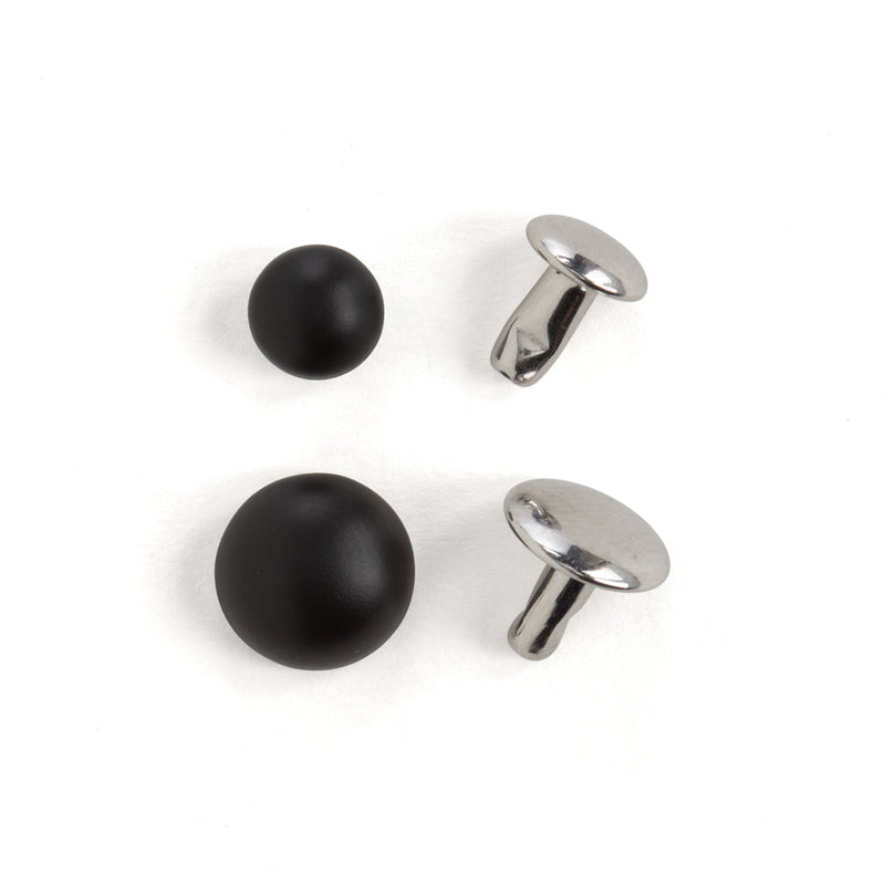 Lot de 100 rivets bombés