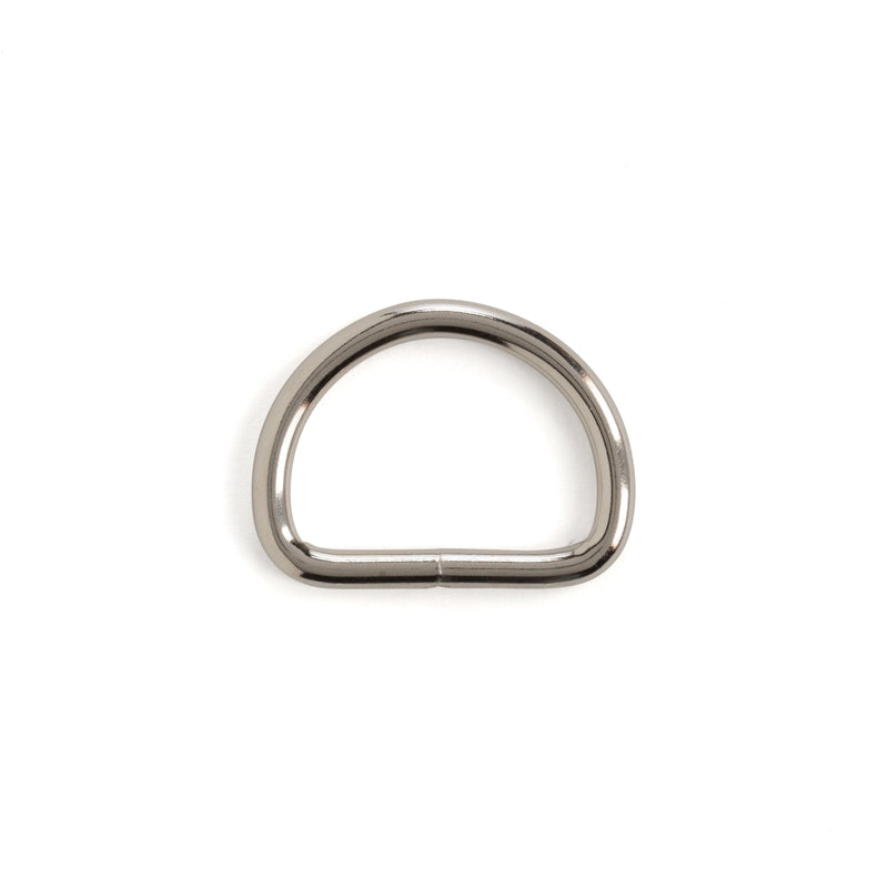 Paquete de 6 anillos en forma de D macizos