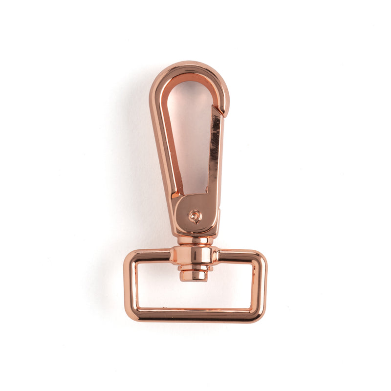 Ribbon Spring Swivel Snap