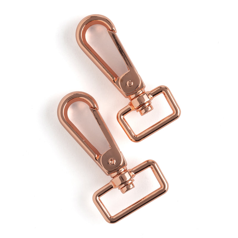 Ribbon Spring Swivel Snap