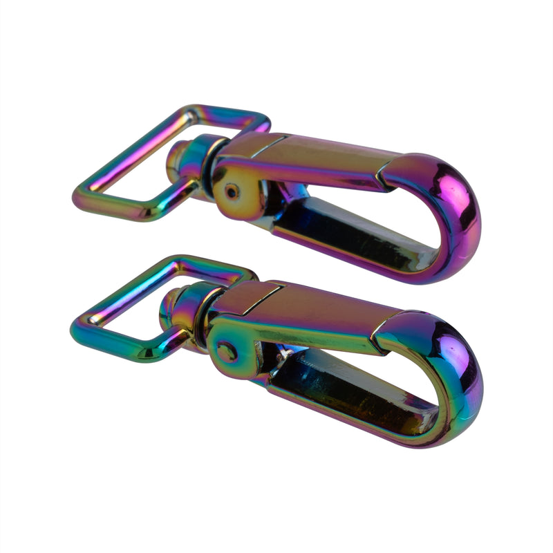 Ribbon Spring Swivel Snap