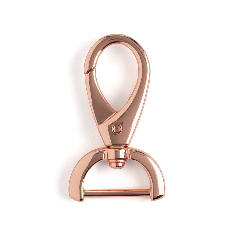 Broche de resorte giratorio de arco plano