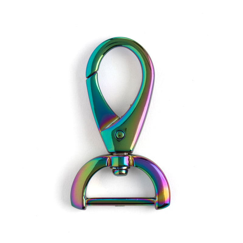 Broche de resorte giratorio de arco plano