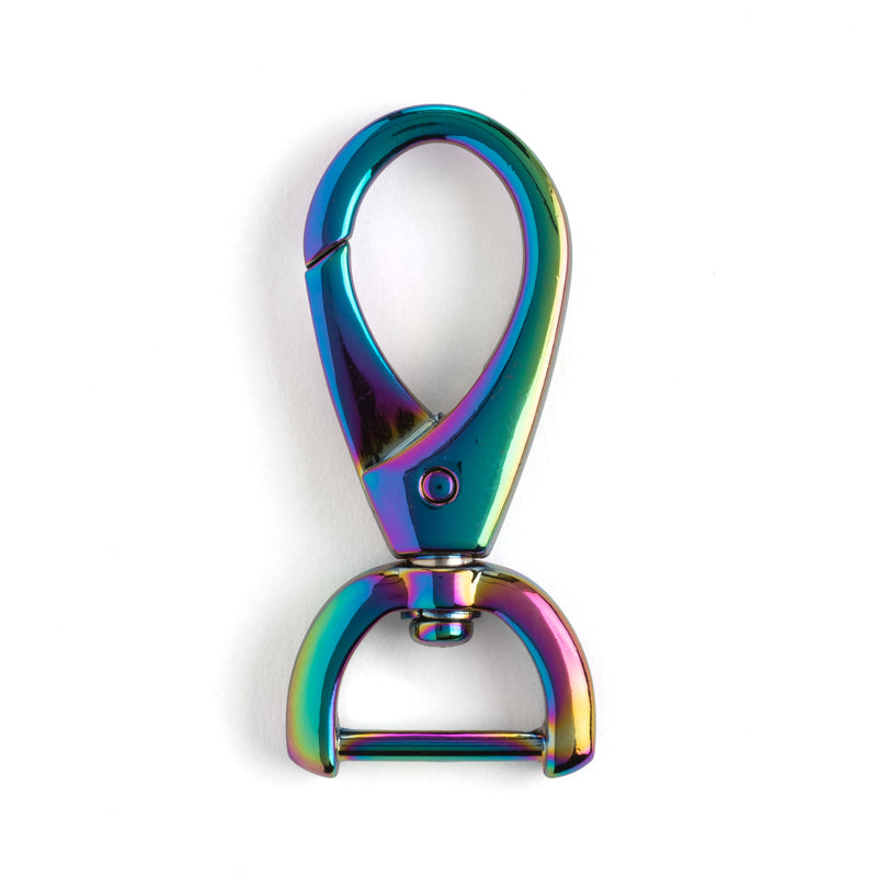 Broche de resorte giratorio de arco plano