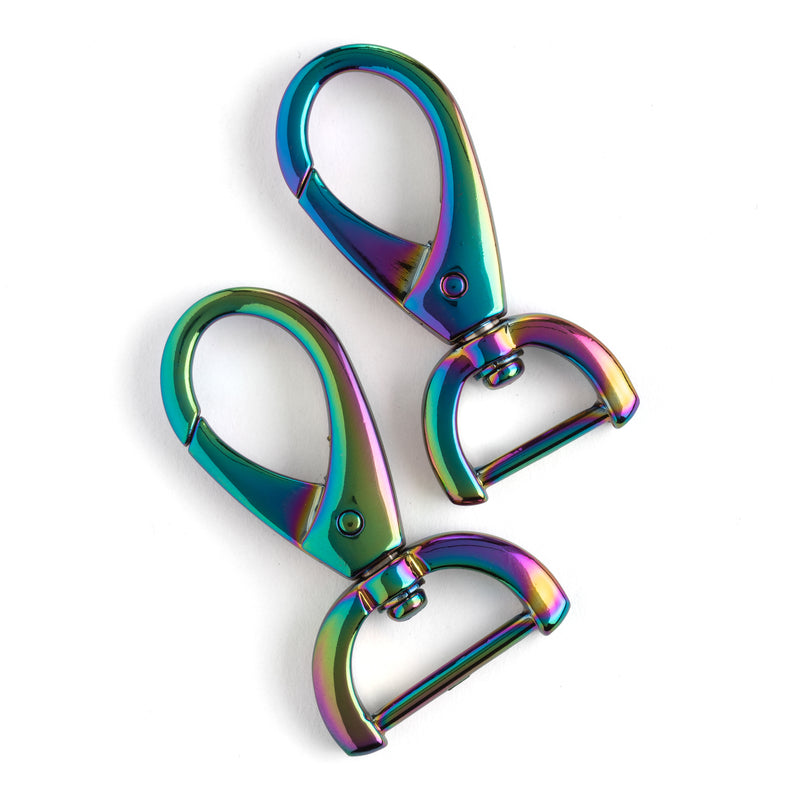 Broche de resorte giratorio de arco plano