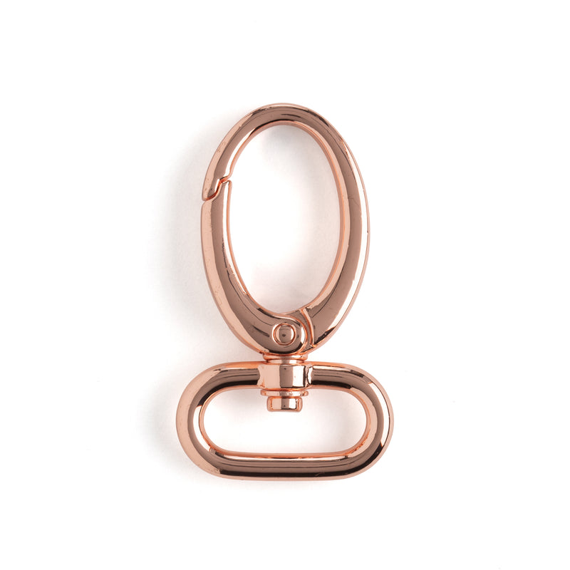 Oval Spring Snap