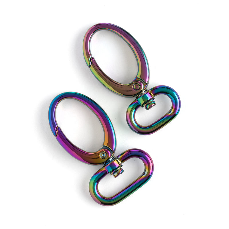 Oval Spring Snap