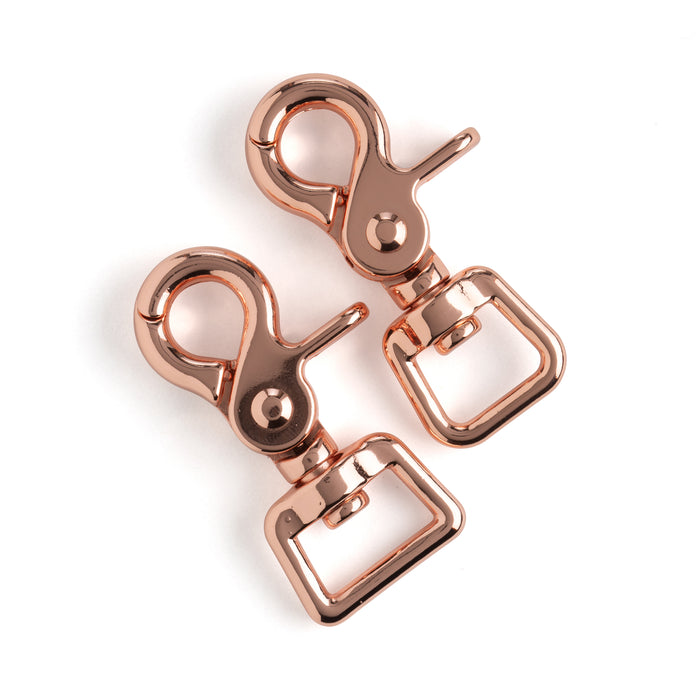 Rainbow Clasp Rose Gold Clasp Bolt Hook Swivel Clasp Trigger Snap for Dog  Leashes 1ct 1 